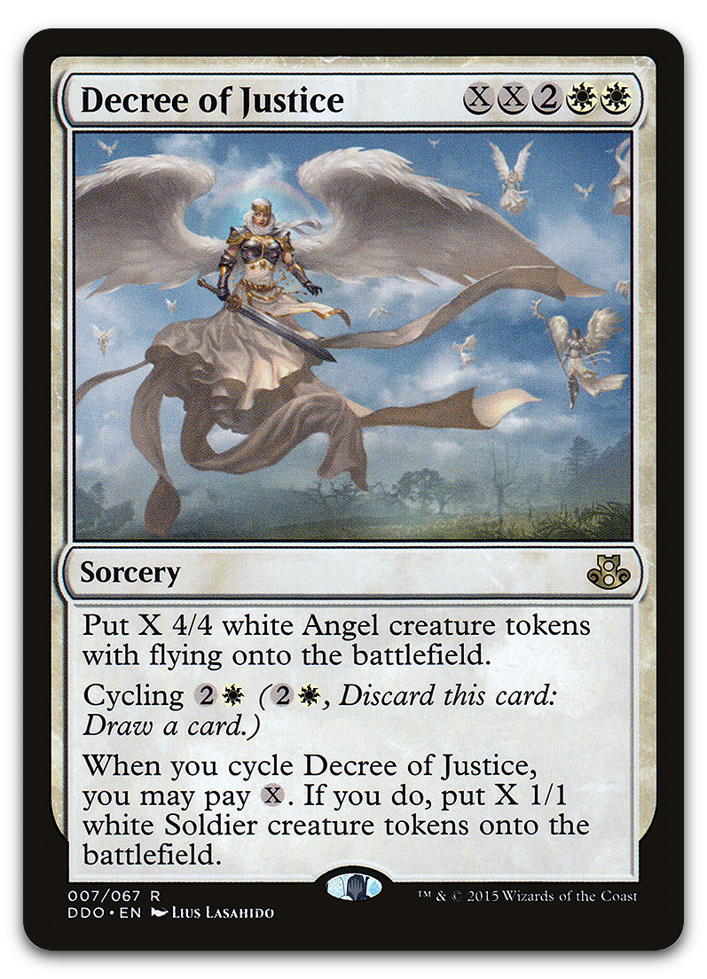 Decree of Justice (Duel Decks: Elspeth vs. Kiora)