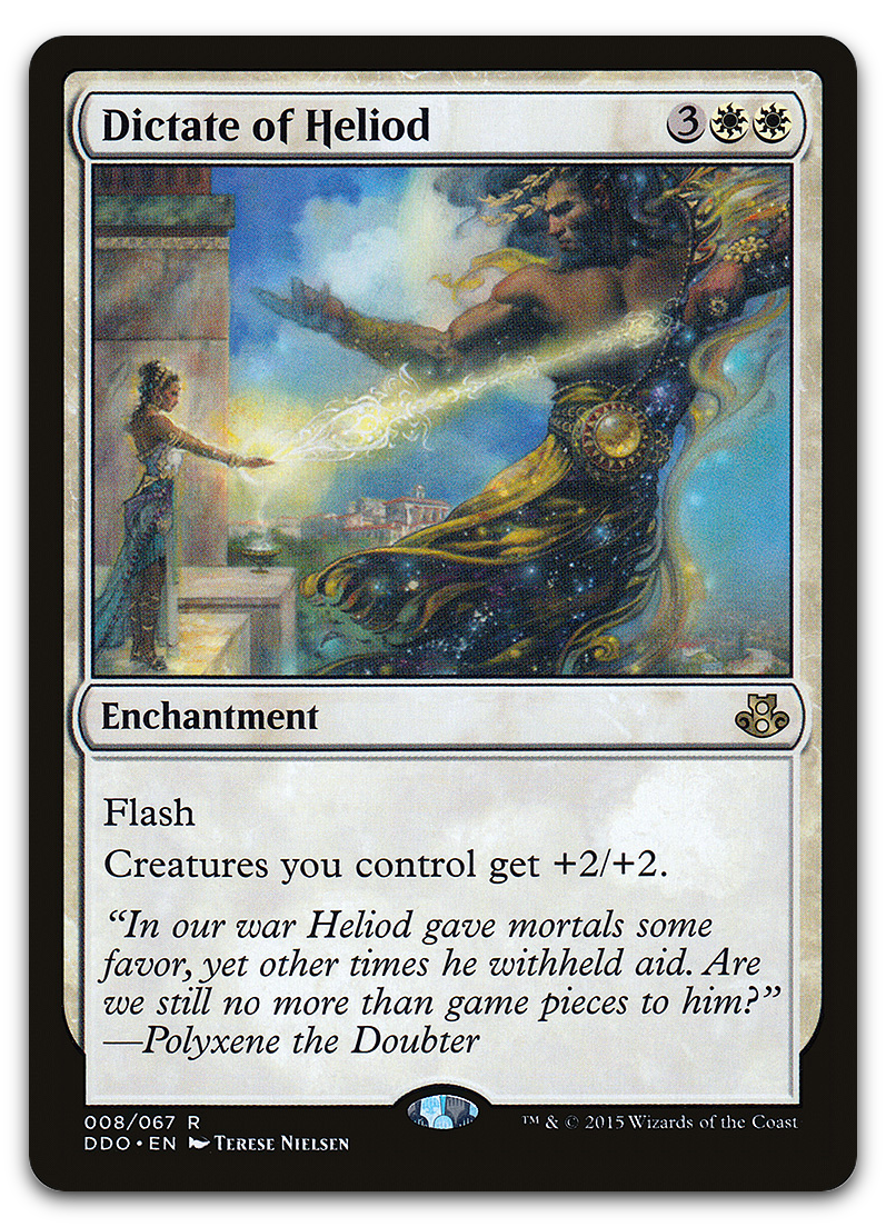Dictate of Heliod (Duel Decks: Elspeth vs. Kiora)