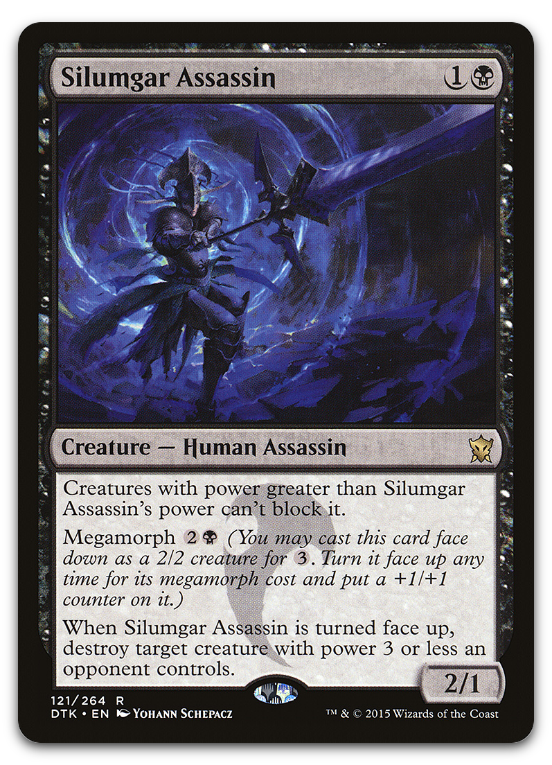 Silumgar Assassin (Dragons of Tarkir)
