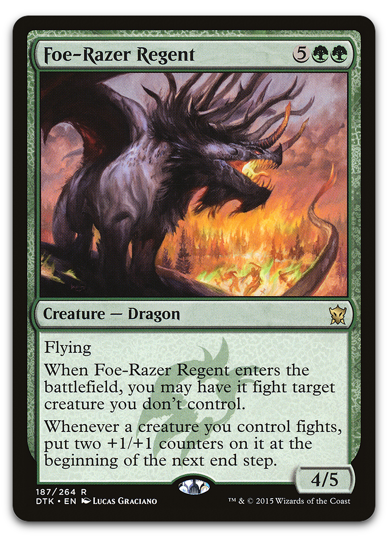 Foe-Razer Regent (Dragons of Tarkir)