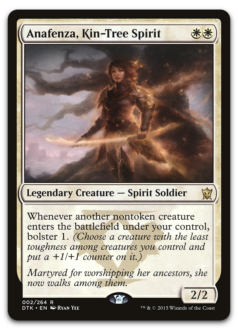 Anafenza, Kin-Tree Spirit (Dragons of Tarkir)