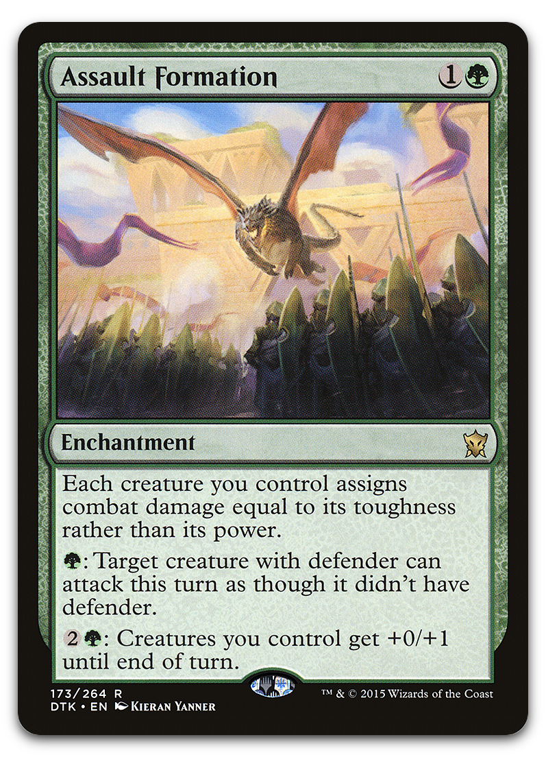 Assault Formation (Dragons of Tarkir)
