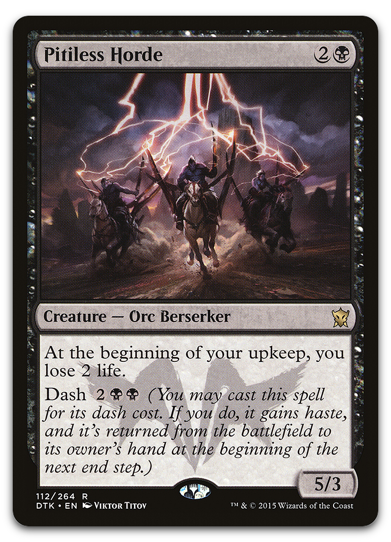 Pitiless Horde (Dragons of Tarkir)