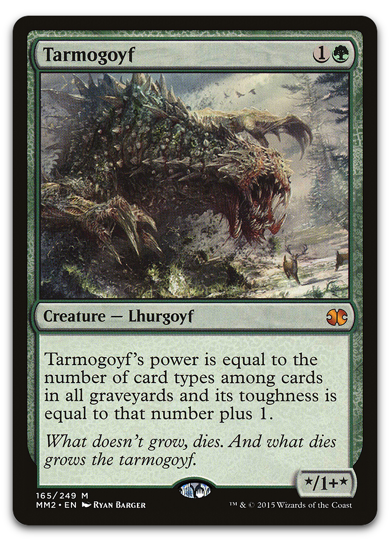 Tarmogoyf (Modern Masters 2015)
