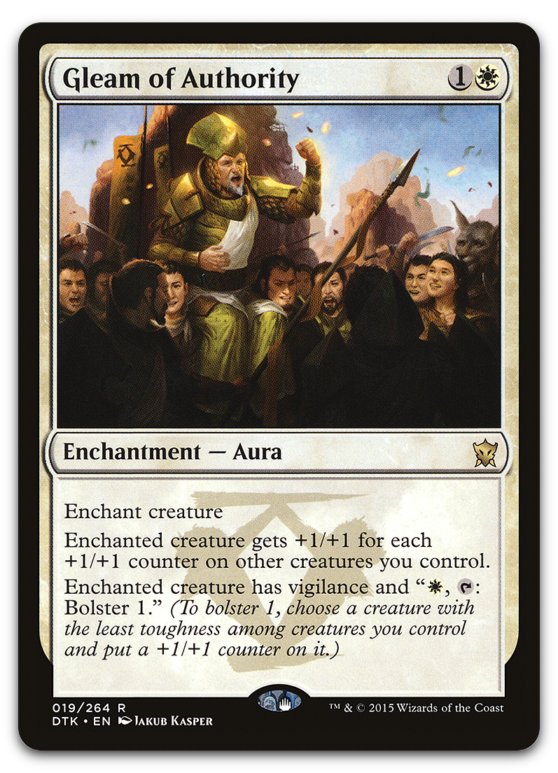 Gleam of Authority (Dragons of Tarkir)