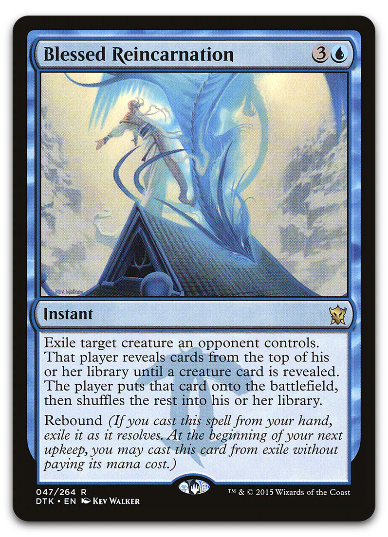 Blessed Reincarnation (Dragons of Tarkir)