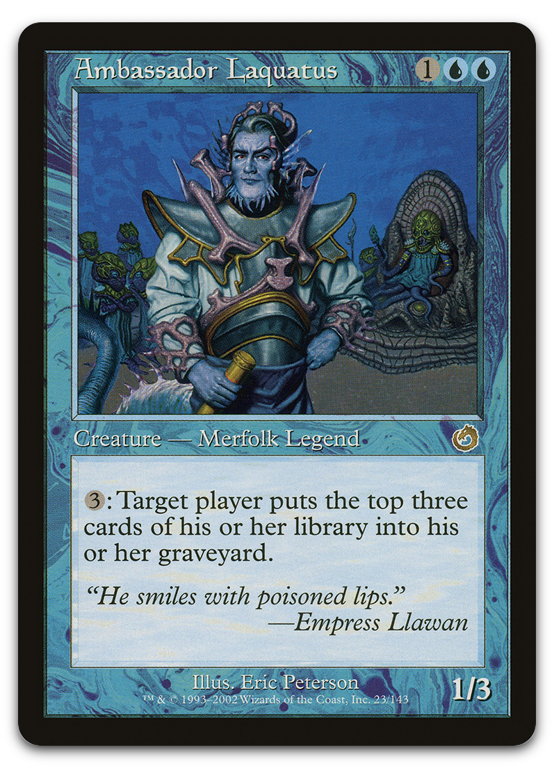 Ambassador Laquatus (Torment)