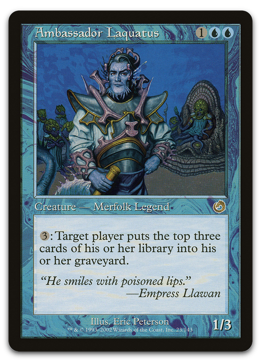 Ambassador Laquatus (Torment)