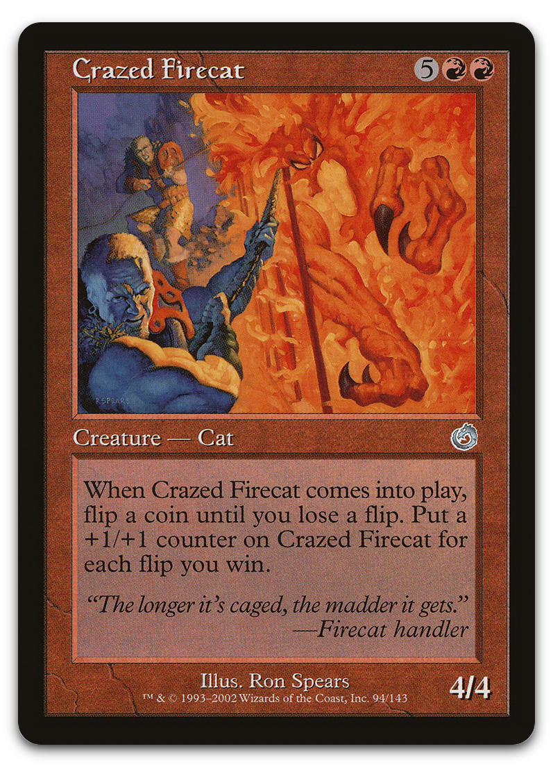 Crazed Firecat (Torment)