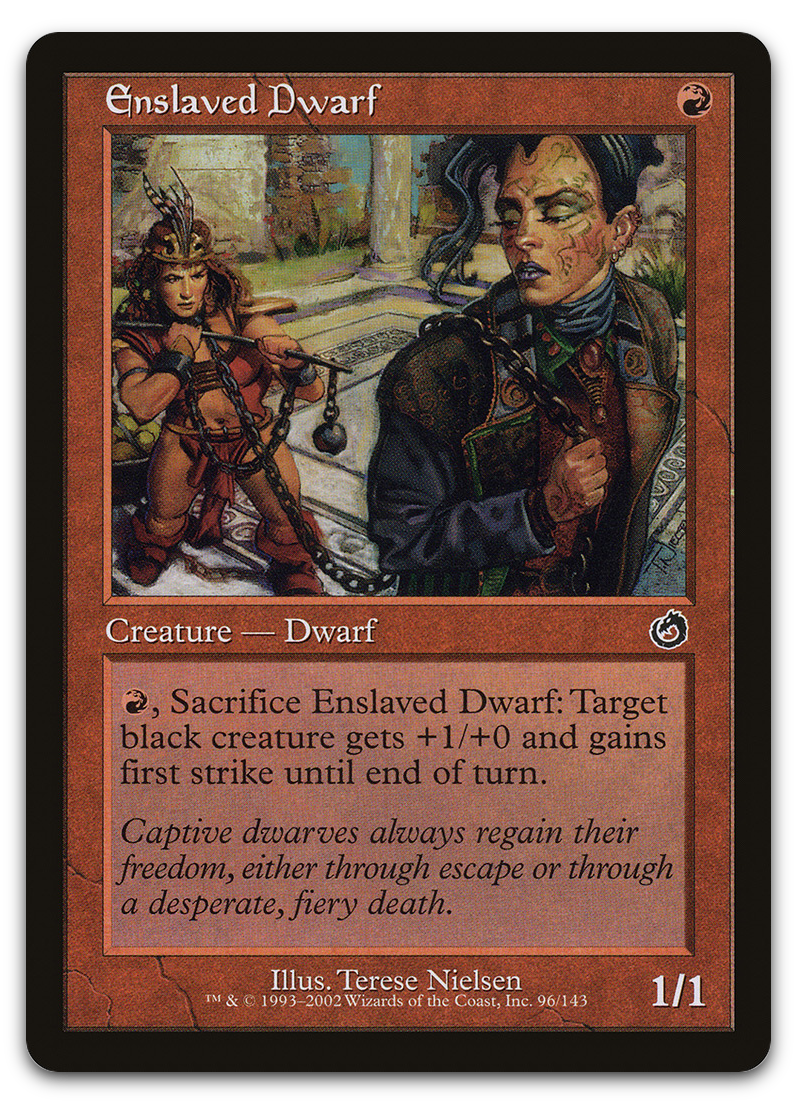 Enslaved Dwarf (Torment)