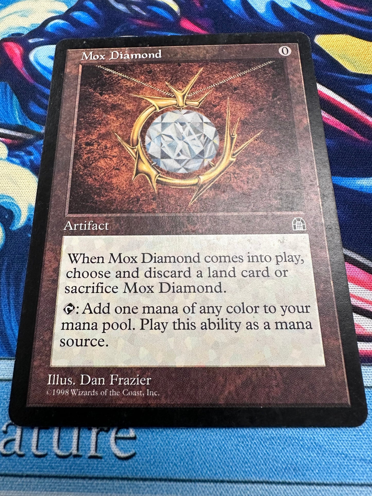 Mox Diamond | Stronghold | Moderately Played