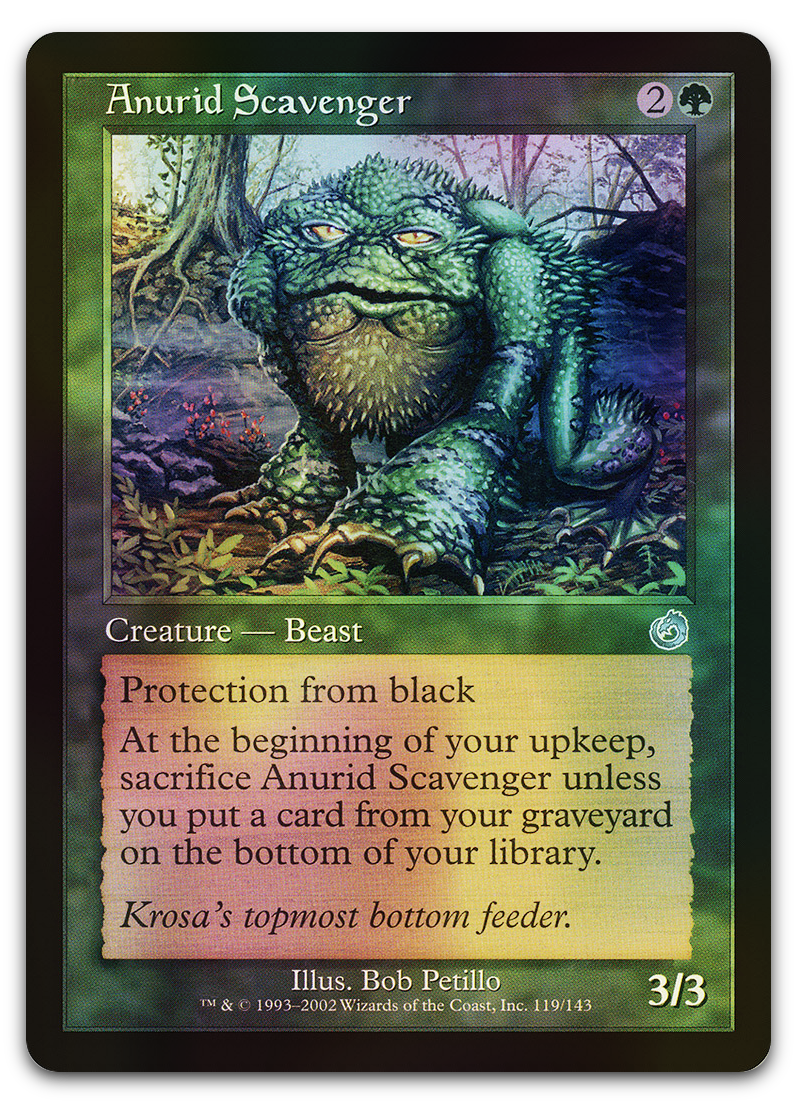 Anurid Scavenger (Torment)