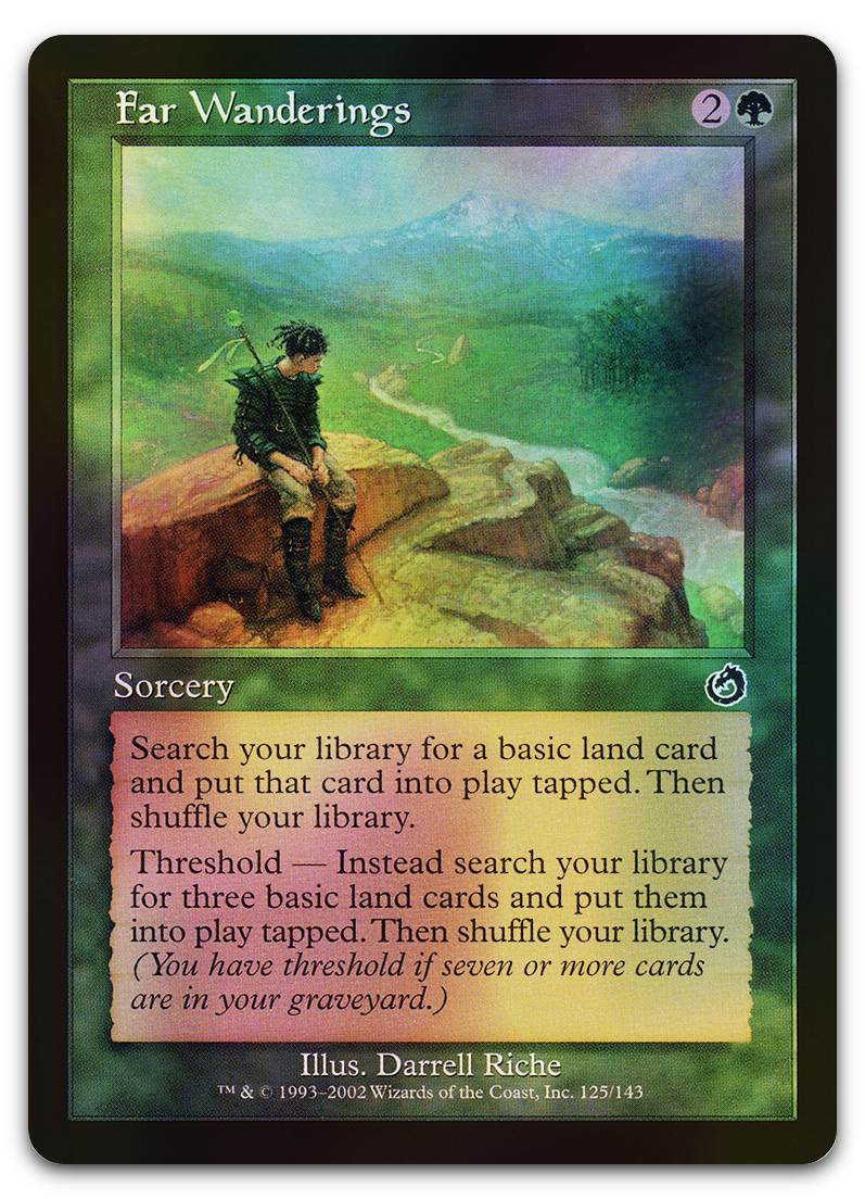 Far Wanderings (Torment)