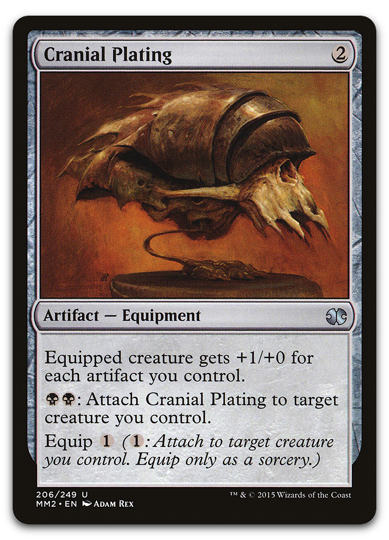 Cranial Plating (Modern Masters 2015)