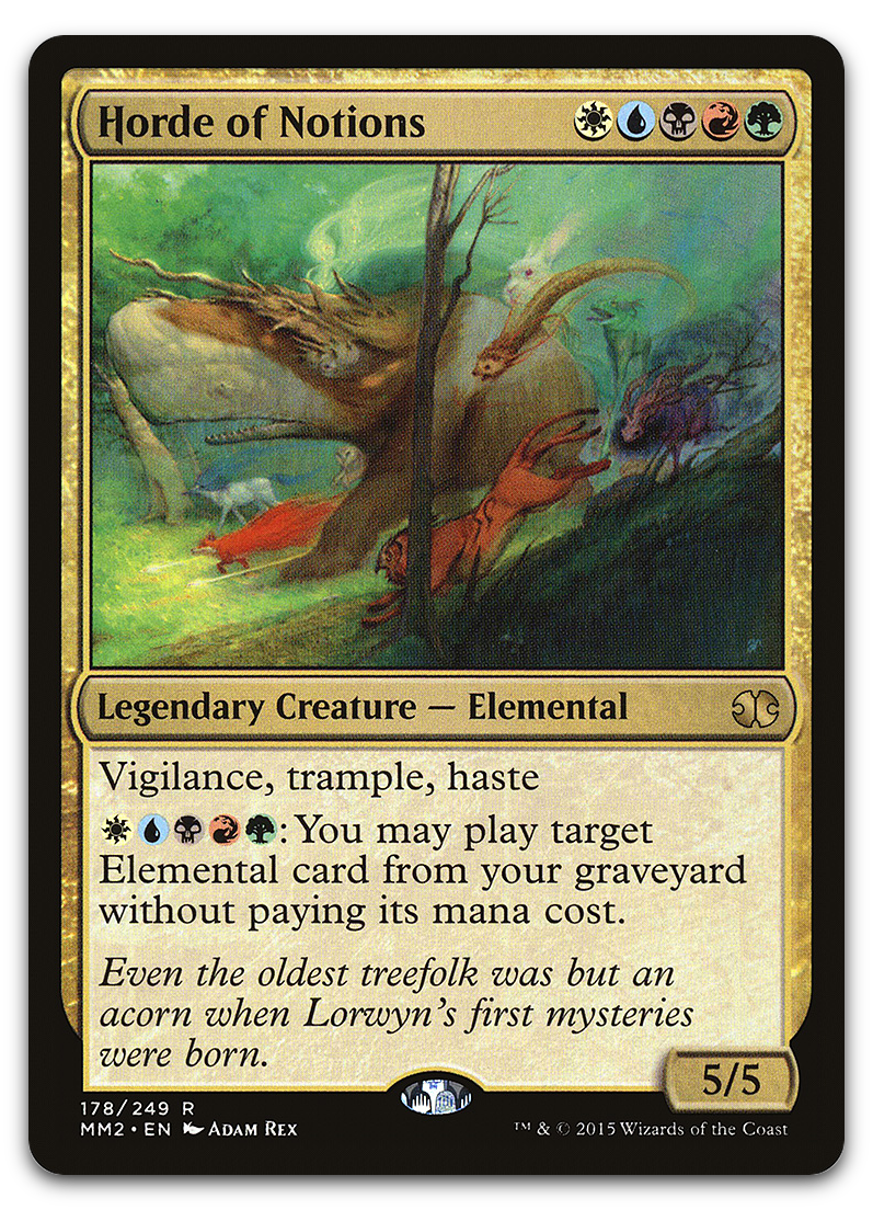 Horde of Notions (Modern Masters 2015)