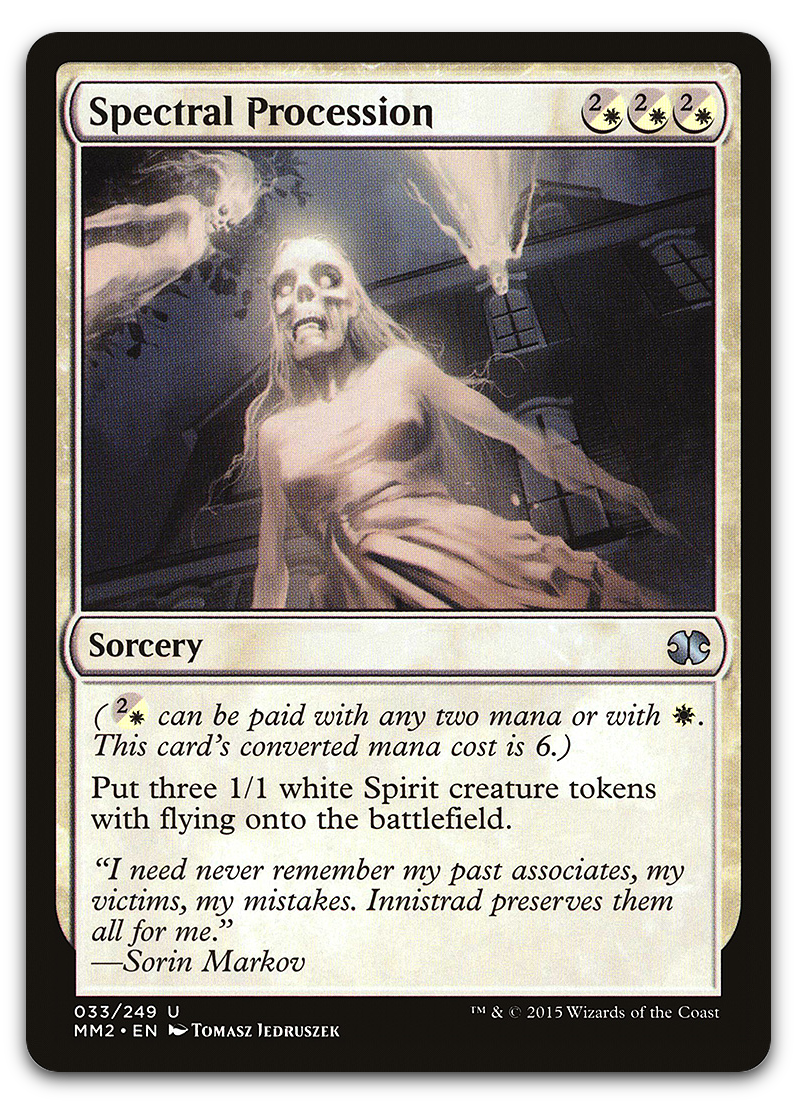 Spectral Procession (Modern Masters 2015)
