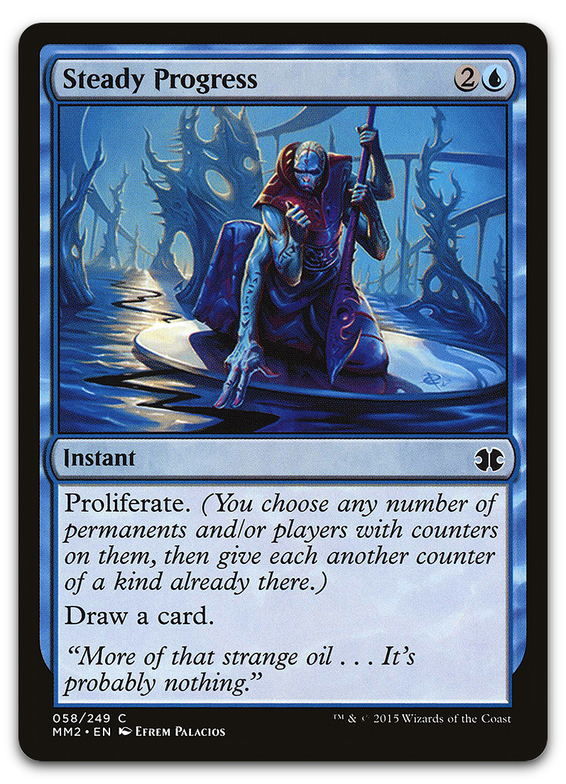 Steady Progress (Modern Masters 2015)