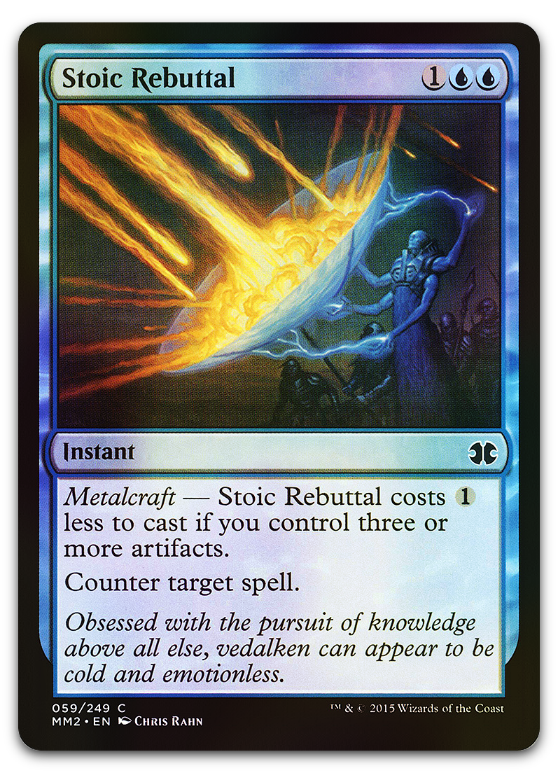 Stoic Rebuttal (Modern Masters 2015)