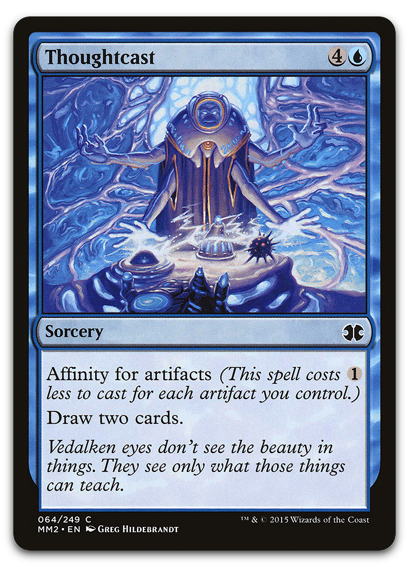 Thoughtcast (Modern Masters 2015)