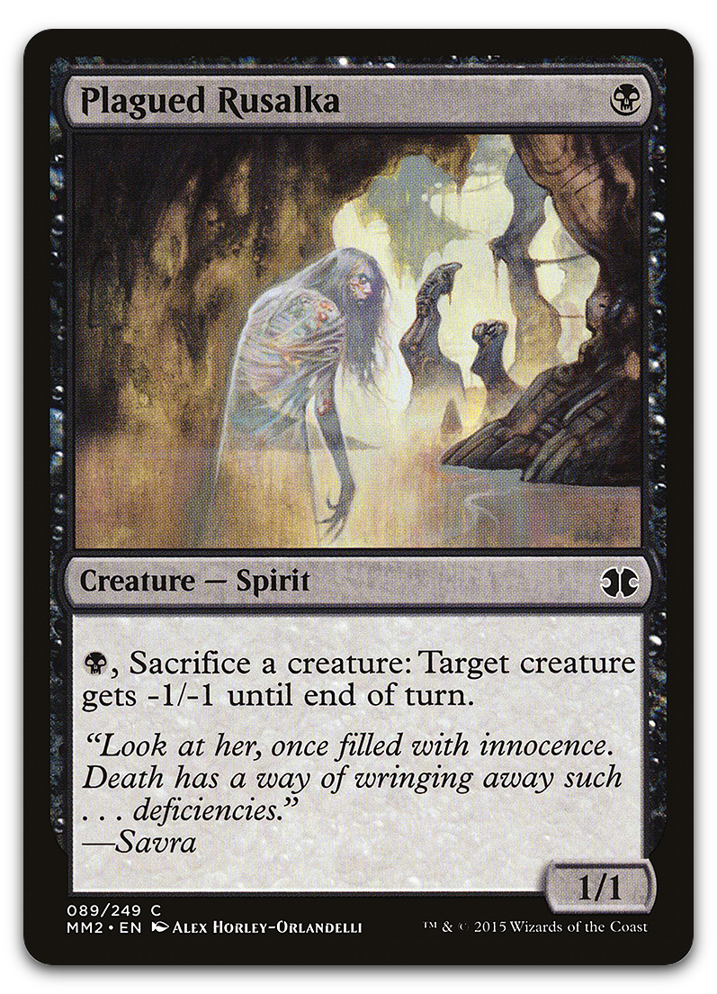 Plagued Rusalka (Modern Masters 2015)