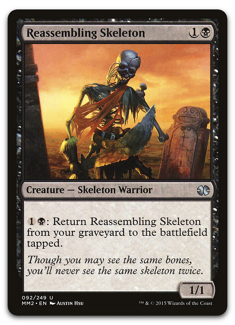 Reassembling Skeleton (Modern Masters 2015)