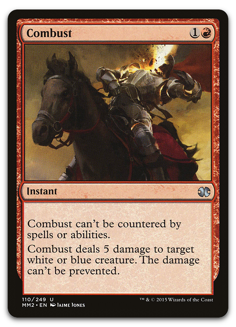 Combust (Modern Masters 2015)