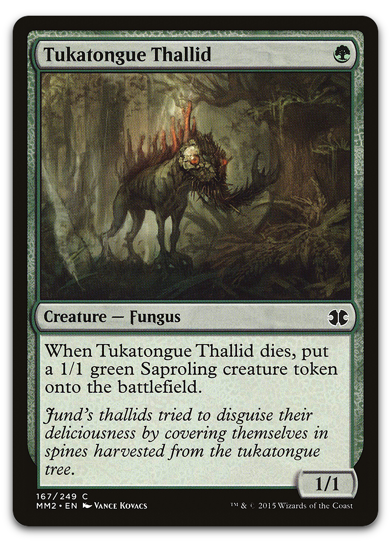 Tukatongue Thallid (Modern Masters 2015)