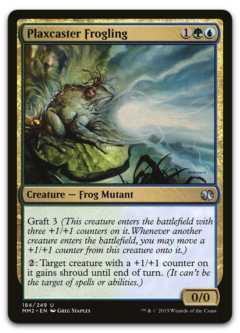 Plaxcaster Frogling (Modern Masters 2015)
