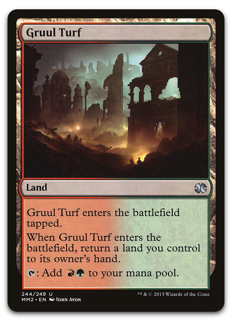 Gruul Turf (Modern Masters 2015)