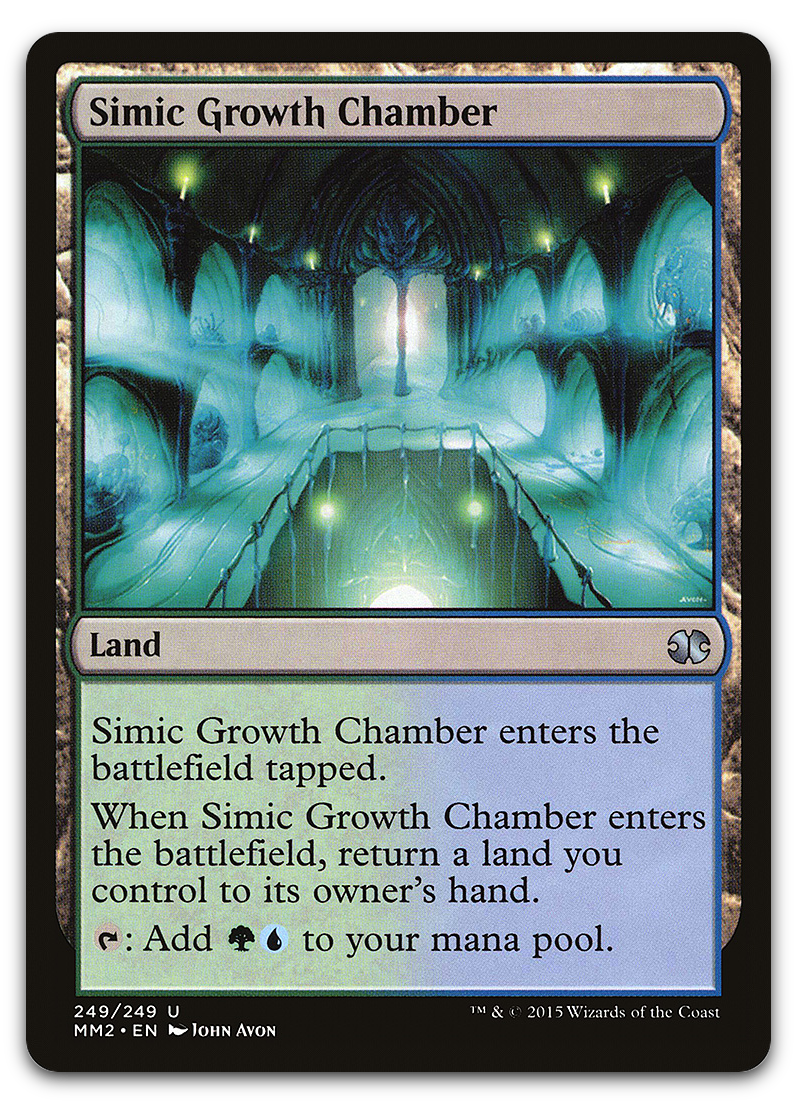 Simic Growth Chamber (Modern Masters 2015)