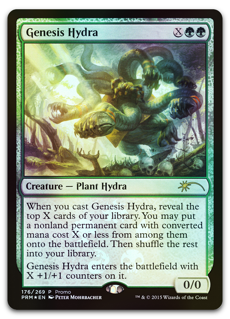 Genesis Hydra (Media Promos)