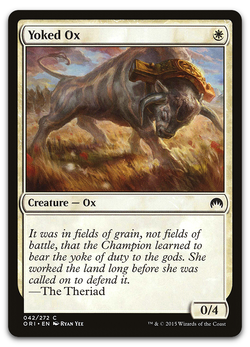 Yoked Ox (Magic Origins)