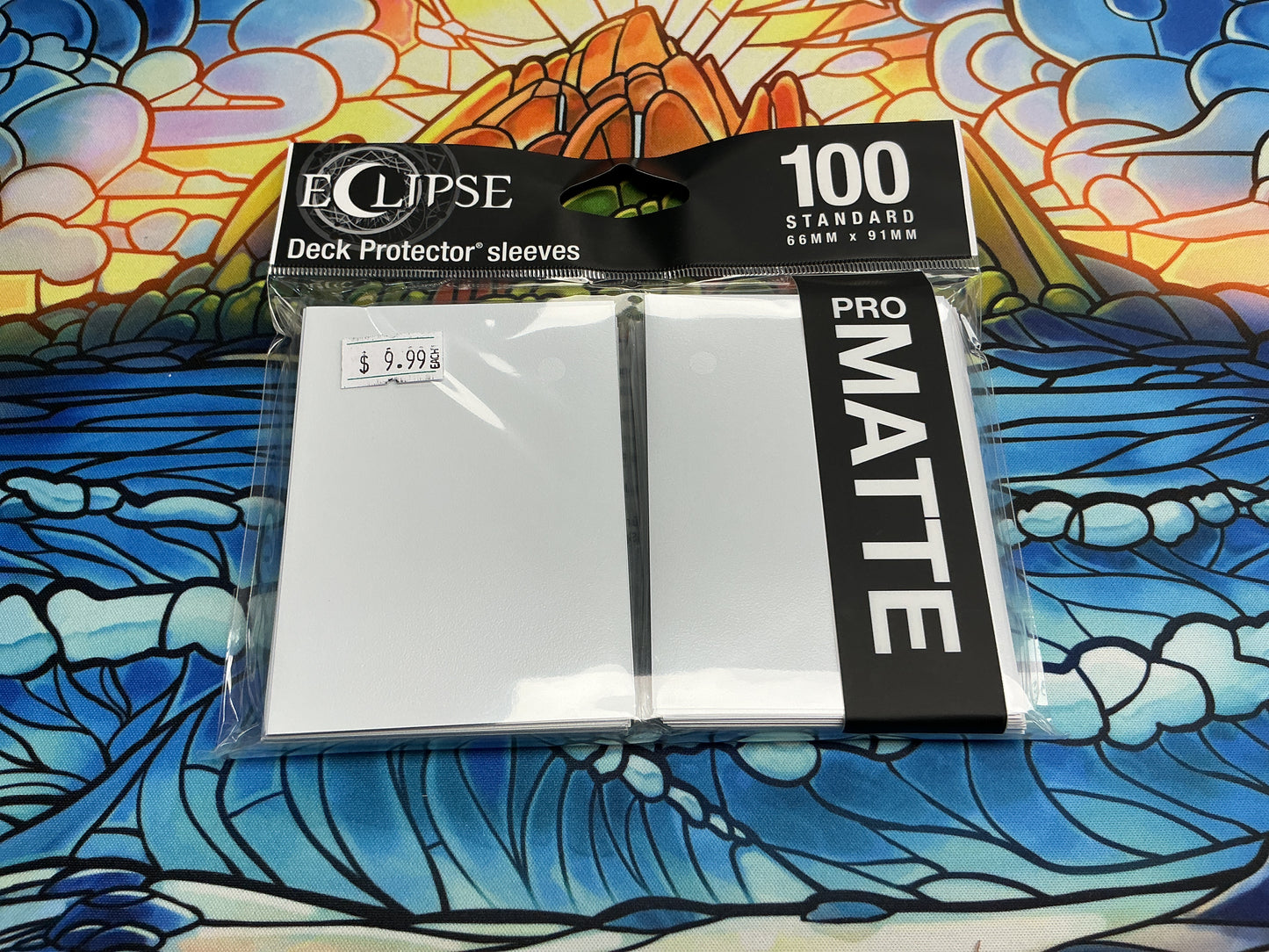 UltraPro Eclipse Pro Matte Sleeves - White