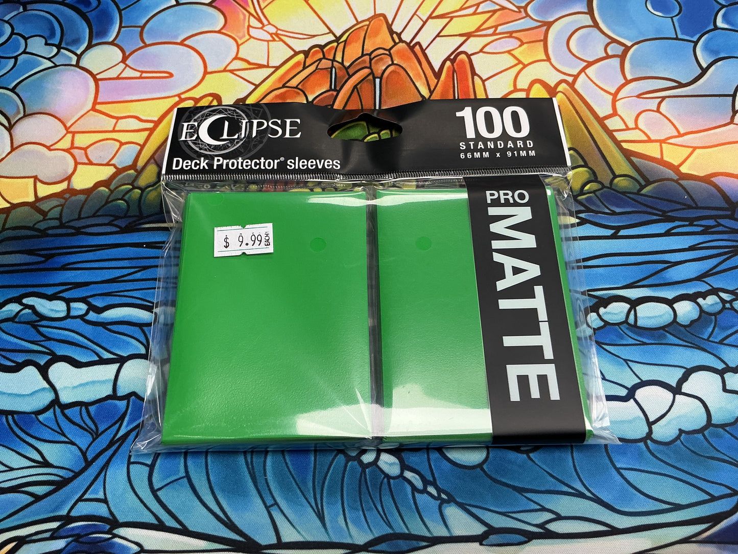 UltraPro Eclipse Pro Matte Sleeves - Lime Green
