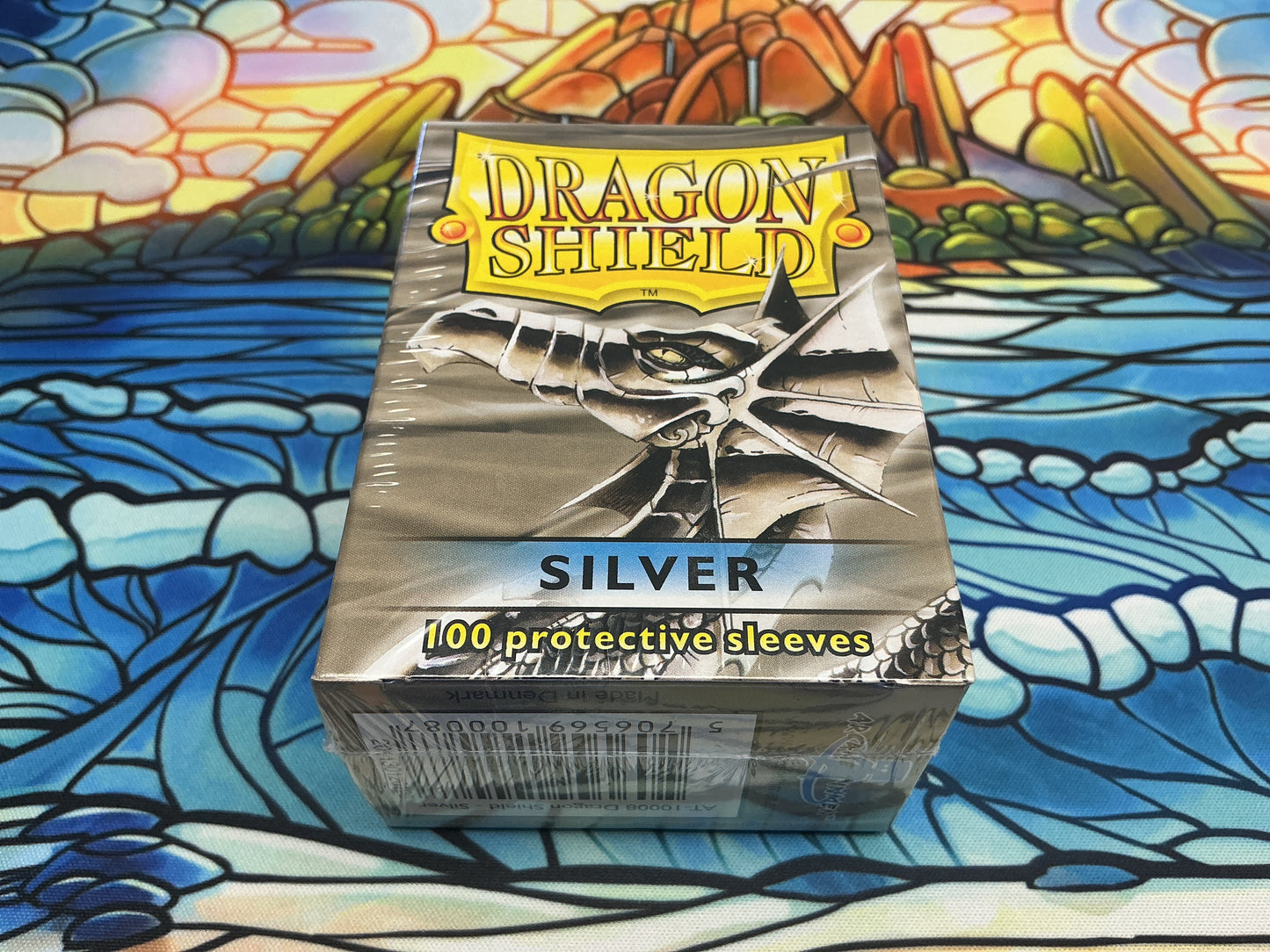 Dragon Shield Sleeves: Standard- Silver