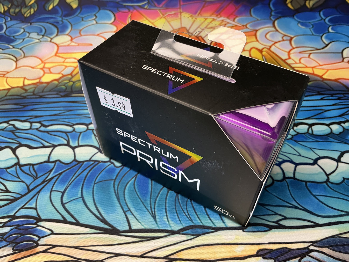 BCW Spectrum Prism Deckbox - Purple