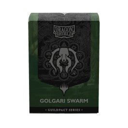 Dragon Shield Sleeves: Standard Matte Dual Art Magic the Gathering Guildpact Series - Golgari Swarm 100CT