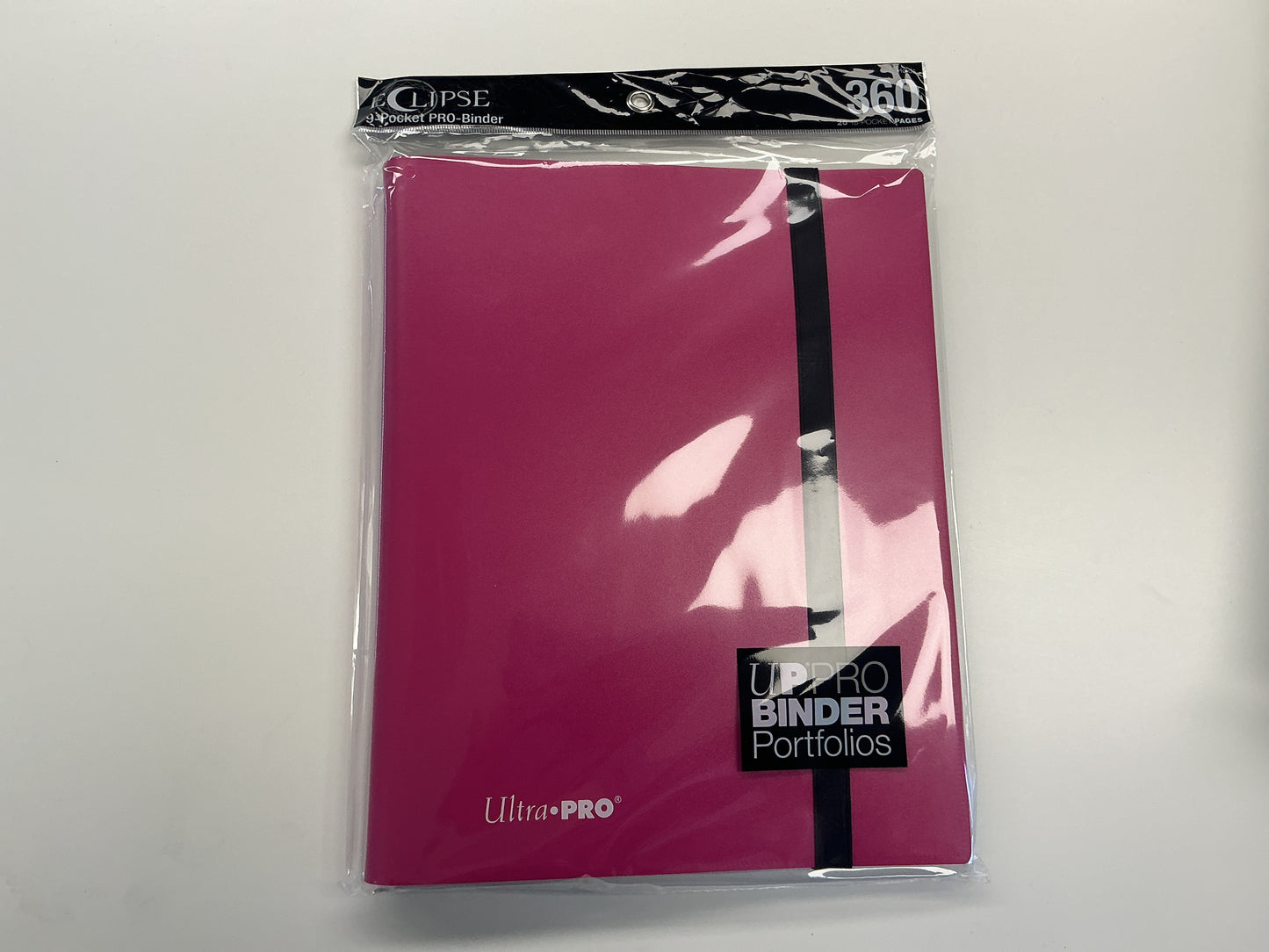 UltraPro Binder Eclipse Hot Pink