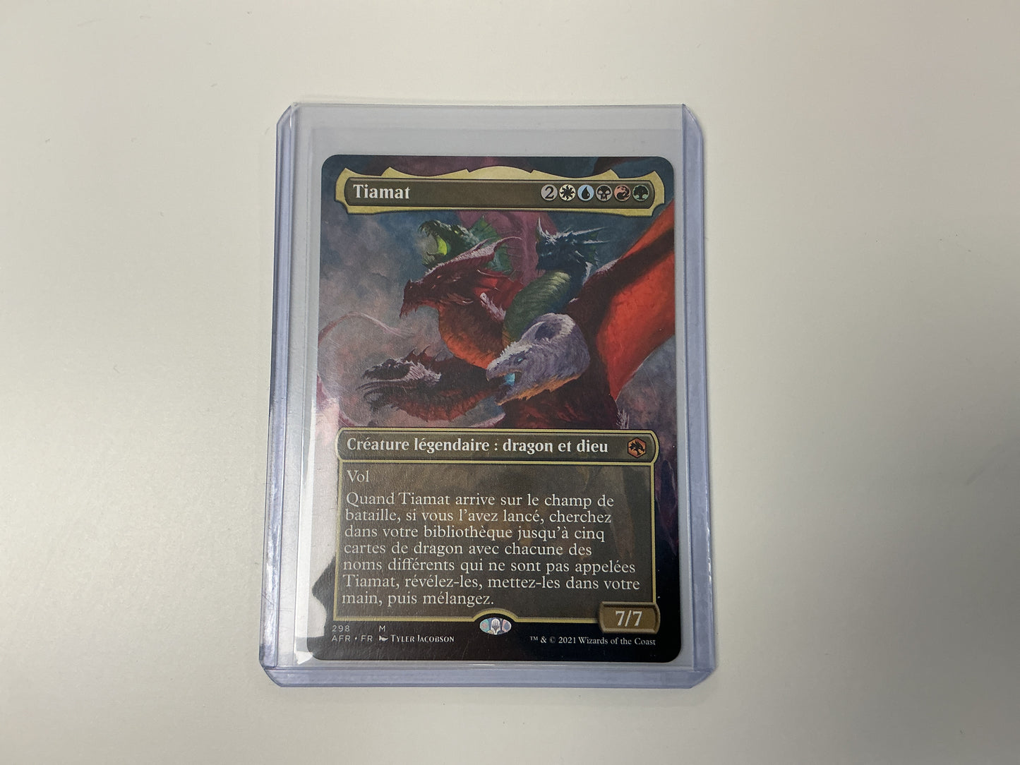 Tiamat (Borderless) French NM