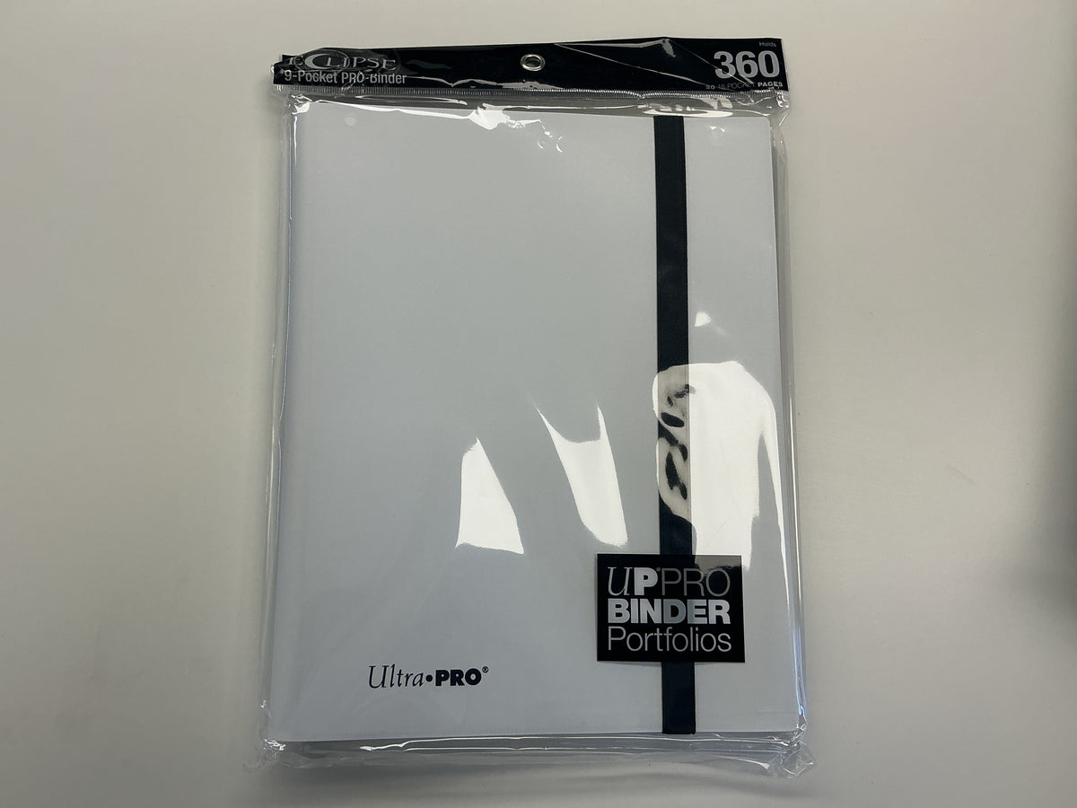 UltraPro Binder Eclipse Arctic White