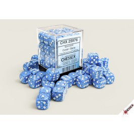 Chessex Dice - Speckled Ocean Stone 12mm D6 Dice Block (36 Dice)
