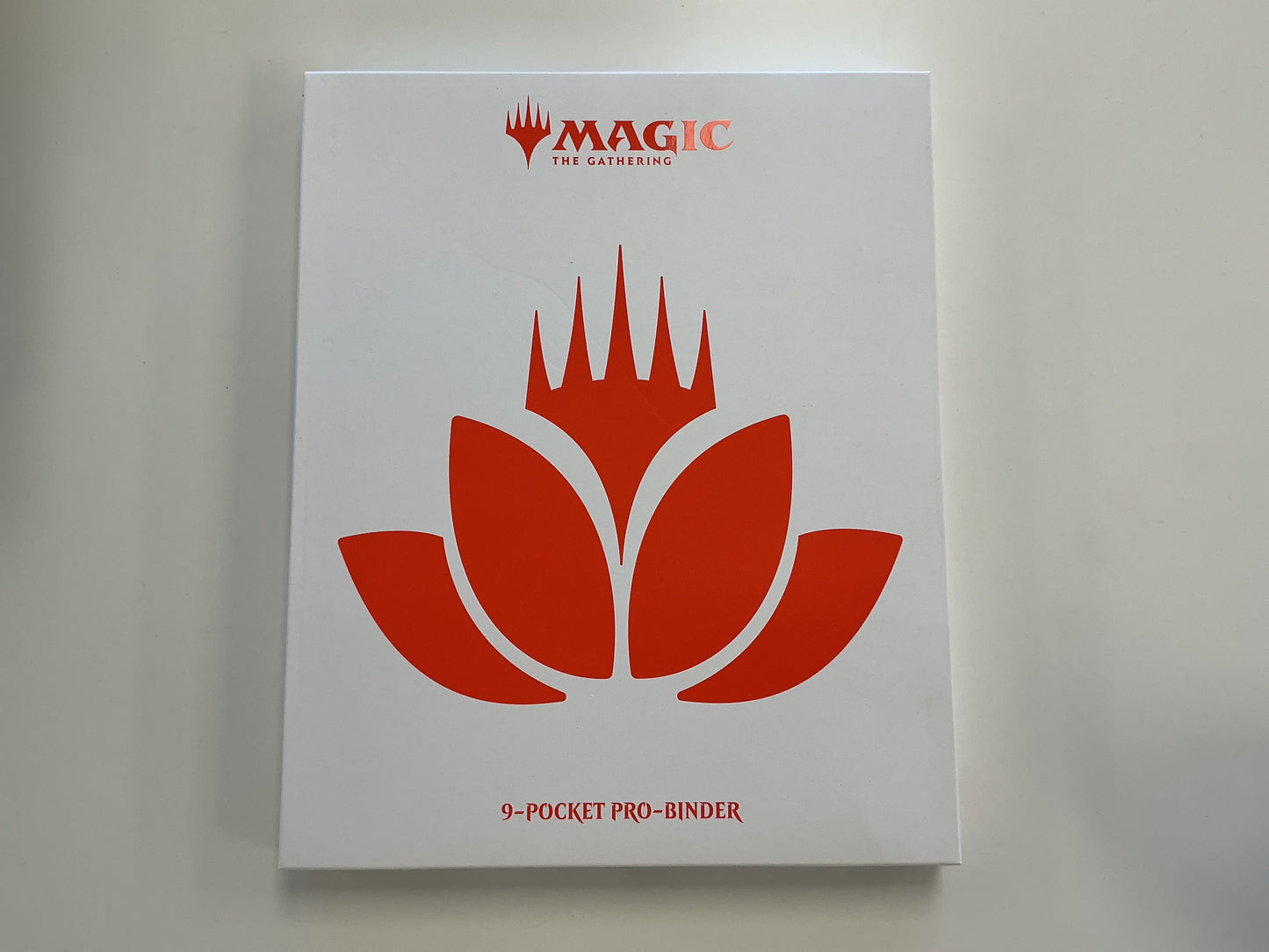 UltraPro Binder: MTG Mana 8 - Lotus