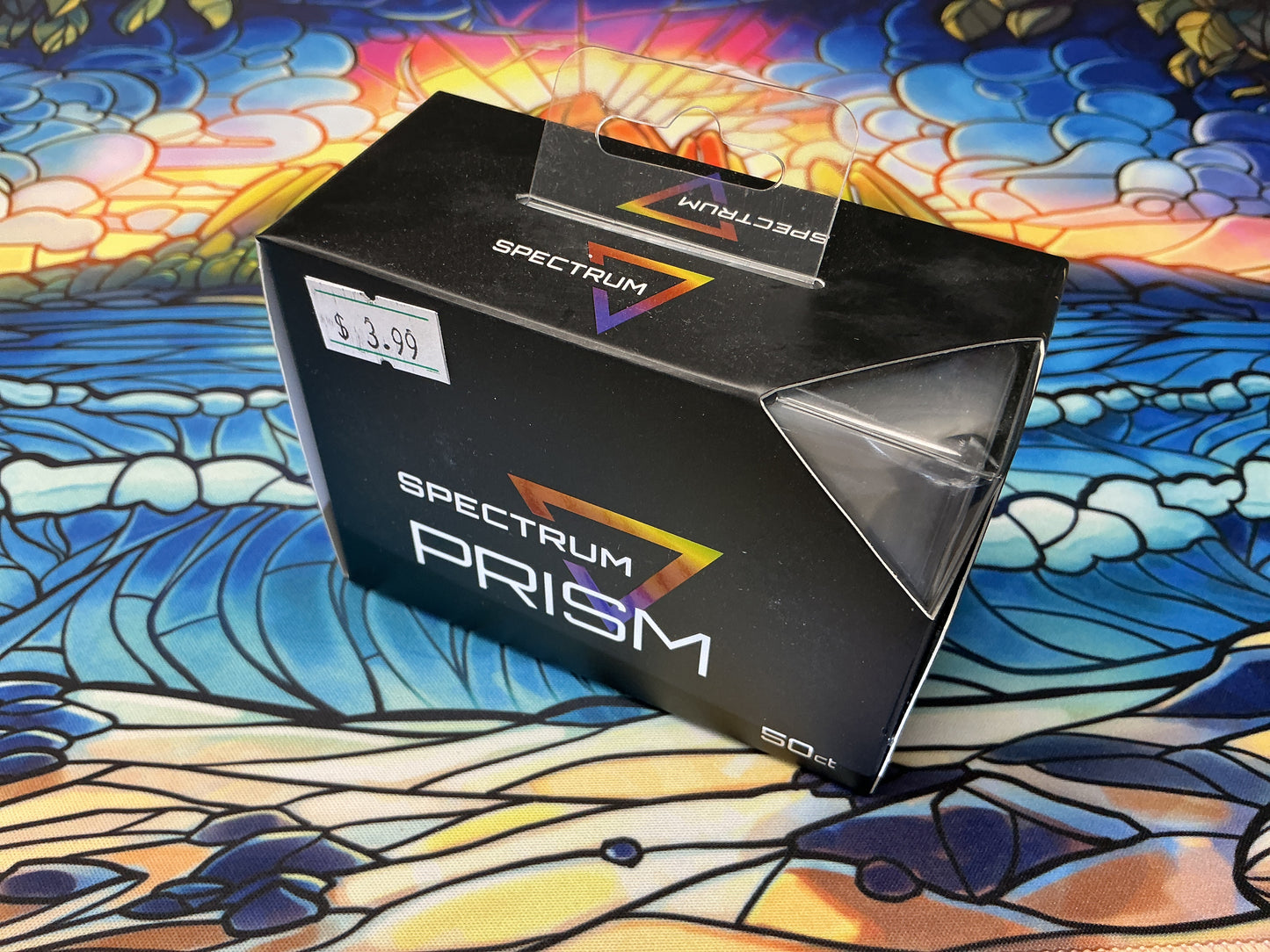 BCW Spectrum Prism Deckbox - Marble