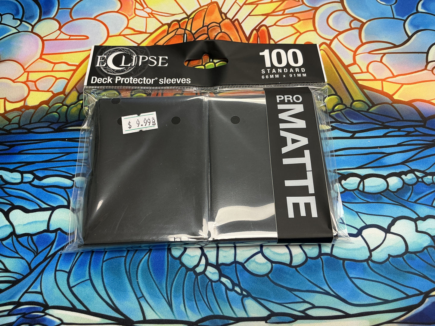 UltraPro Eclipse Pro Matte Sleeves - Black