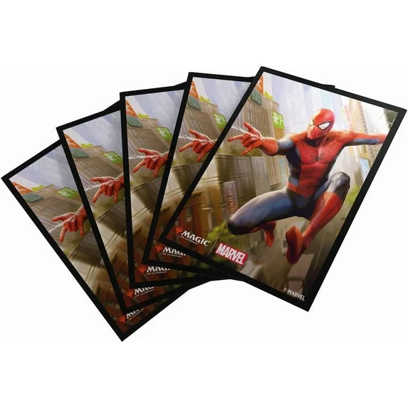 Magic: The Gathering Premium Art Sleeves - Spider-Man - GameGenic Card Sleeves