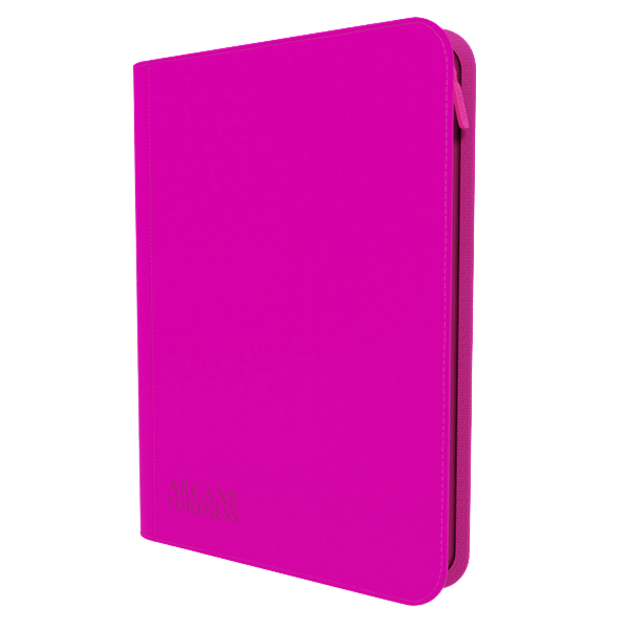 Arcane Fortress 9-Pocket Zipper Binder - Pink