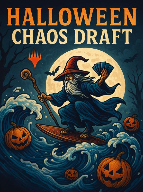 Halloween ChAoS DrAfT 2025 Event Ticket | Innistrad: Crimson Vow | Midnight Hunt | Duskmourn