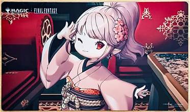 UP HoloFoil Playmat - Tataru Taru - FFXIV