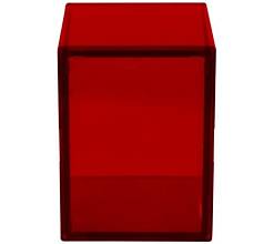 Ultrapro Eclipse 2-Piece Deck Box (Apple Red)