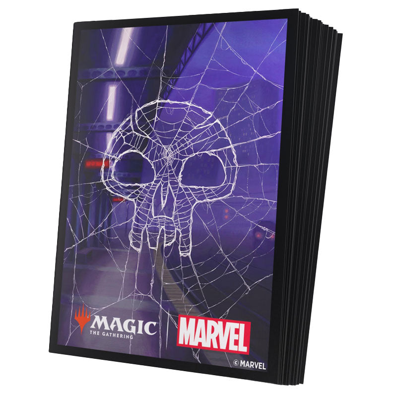 Magic: The Gathering Premium Art Sleeves - Swamp Spiderman - GameGenic Card Sleeves